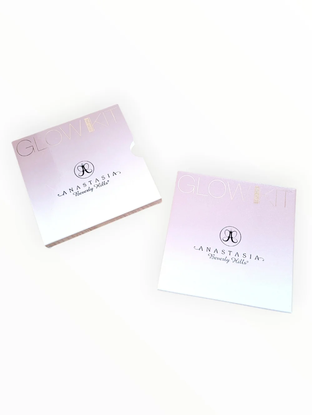 NIB Anastasia Beverly Hills That Glow Kit Bronzer Highlighter Palette 4 Shades